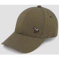 Ps Paul Smith Zebra Logo Baseball Cap - Green