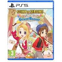 Playstation 5 Story Of Seasons: Grand Bazaar