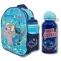 Lilo & Stitch Stor Insulated Bag With Straps And 400Ml Aluminium Bottle