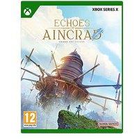 Xbox Series X Echoes Of Aincrad -Xbx-X1