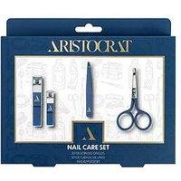 Brushworks Aristocrat Nail Care Set