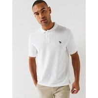 Ps Paul Smith Regular Fit Zebra Polo Shirt - White