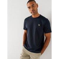 Ps Paul Smith Regular Fit Zebra T-Shirt - Blue
