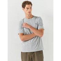 Ps Paul Smith Regular Fit Zebra T-Shirt - Grey