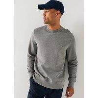 Ps Paul Smith Regular Fit Zebra Sweatshirt - Grey