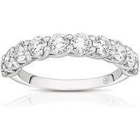 Harriet Harriet 14Ct White Gold Eternity 1.50Ct Lab Grown Diamond Ring