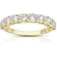 Harriet Harriet 14Ct Yellow Gold Eternity 1.50Ct Lab Grown Diamond Ring