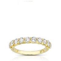 Harriet Harriet 14Ct Yellow Gold Eternity 1Ct Lab Grown Diamond Ring