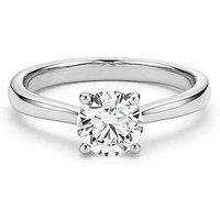Harriet Sterling Silver 1Ct Lab-Grown Diamond Solitaire Ring