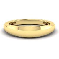 Kleora Odyssey Modern Electrum Polished Ring - Gold