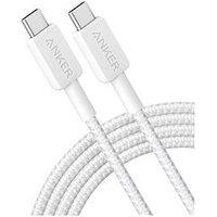 Anker Usb-A To Usb-C Braided Cable 1.8M, White