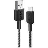 Anker Usb-A To Usb-C Braided Charging Cable 0.9M, Black