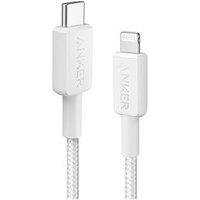 Anker Usb-C To Lightning Braided Charging Cable 0.9M, White