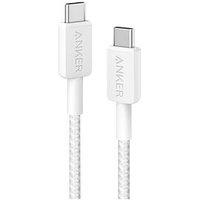 Anker Usb-C To Usb-C Cable 0.9M, White