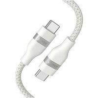 Anker Usb-C To Usb-C Braided Cable 1.8M, Super Fast 240W, White