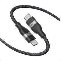 Anker Usb-C To Usb-C Braided Cable 0.9M, Super Fast 240W, Black