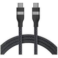 Anker Usb-C To Usb-C Braided Cable 1.8M, Super Fast 240W, White