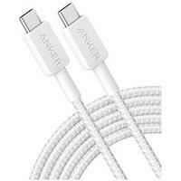 Anker Braided 60W Usb-C To Usb-C Cable (10Ft) White Iteration 1 Special