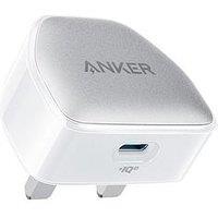 Anker Nano Pro Usb-C Charger, 20W Fast Charging, White