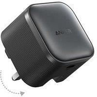 Anker Nano Foldable Usb-C Charger, 45W Fast Charging With Usb-C Cable, Black