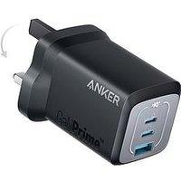 Anker Prime, Usb-C 3-Port Gan Charger, 67W Fast Charging, Black