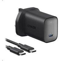 Anker Nano, Usb-C Gan Charger, 100W Fast Charging, With Usb-C Cable, Black