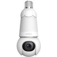Imou Bulb Cam, 2K/3Mp, Outdoor & Indoor Pan & Tilt Smart Wi-Fi 2-In-1 Bulb & Security Camera