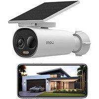 Imou Cell 3C All-In-One, 2K/3Mp, Outdoor Pan & Tilt Smart Wi-Fi Rechargeable Battery Security Camera With Solar Panel