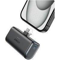 Anker Nano Power Bank 5,000Mah 22.5W Black