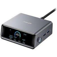Anker Prime, Usb-C 6-Port Gan Charging Station, 250W Super Fast Charging, Silver