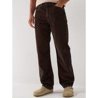 Levi'S Mens 565 Loose Straight Corduroy Trousers - Dark Brown