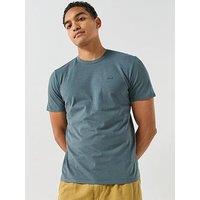 Levi'S Mens 100% Cotton Jersey Crew Neck T-Shirt - Blue