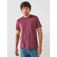 Levi'S Mens Cotton Crew Neck Short Sleeve T-Shirt - Red