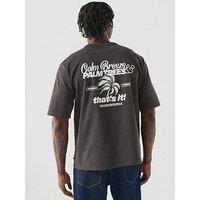 Levi'S Crew Neck Cotton T-Shirt - Brown