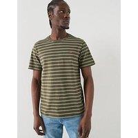 Levi'S Original Housemark Tee - Green