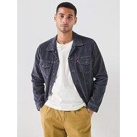 Levi'S Men'S Trucker Denim Jacket - Black