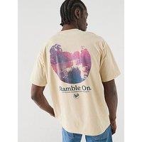 Levi'S Vintage Fit Back Graphic T-Shirt - Beige