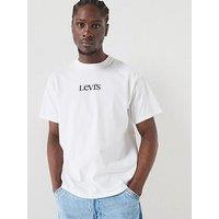 Levi'S Vintage Fit Club Logo Graphic T-Shirt - White