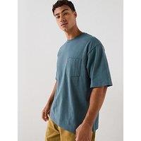 Levi'S Men'S Loose Fit Pocket T-Shirt With Chest Pocket Detail - Dark Blue