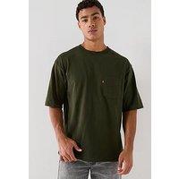 Levi'S Pocket Loose Fit T-Shirt - Dark Green
