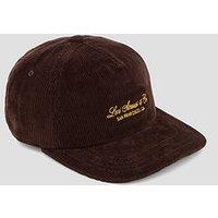 Levi'S Lakeshore Corduroy Trucker Cap - Brown