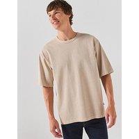 Levi'S Heavyweight Loose Fit T-Shirt - Beige