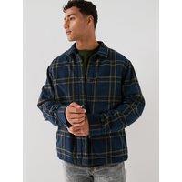 Levi'S Men'S Crowley Check Flannel Overshirt