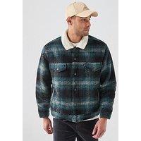 Levi'S Men'S Sherpa Fleece Trucker Jacket