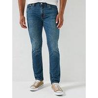 Levi'S Regular Slim Chino Trousers - Dark Blue