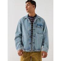 Levi'S Men'S Walnut Springs Trucker Jacket - Light Blue