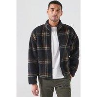 Levi'S Men'S Nolan Sherpa Full Zip Fleece Jacket