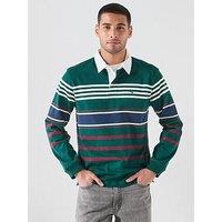 Levi'S Men'S Union Rugby Long Sleeve Rugby Shirt