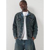 Levi'S Men'S Relaxed Fit Denim Jacket - Dark Blue