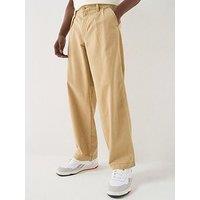 Levi'S Xx Chino Baggy Fit Pleated Chino Trousers - Harvest Gold Twill